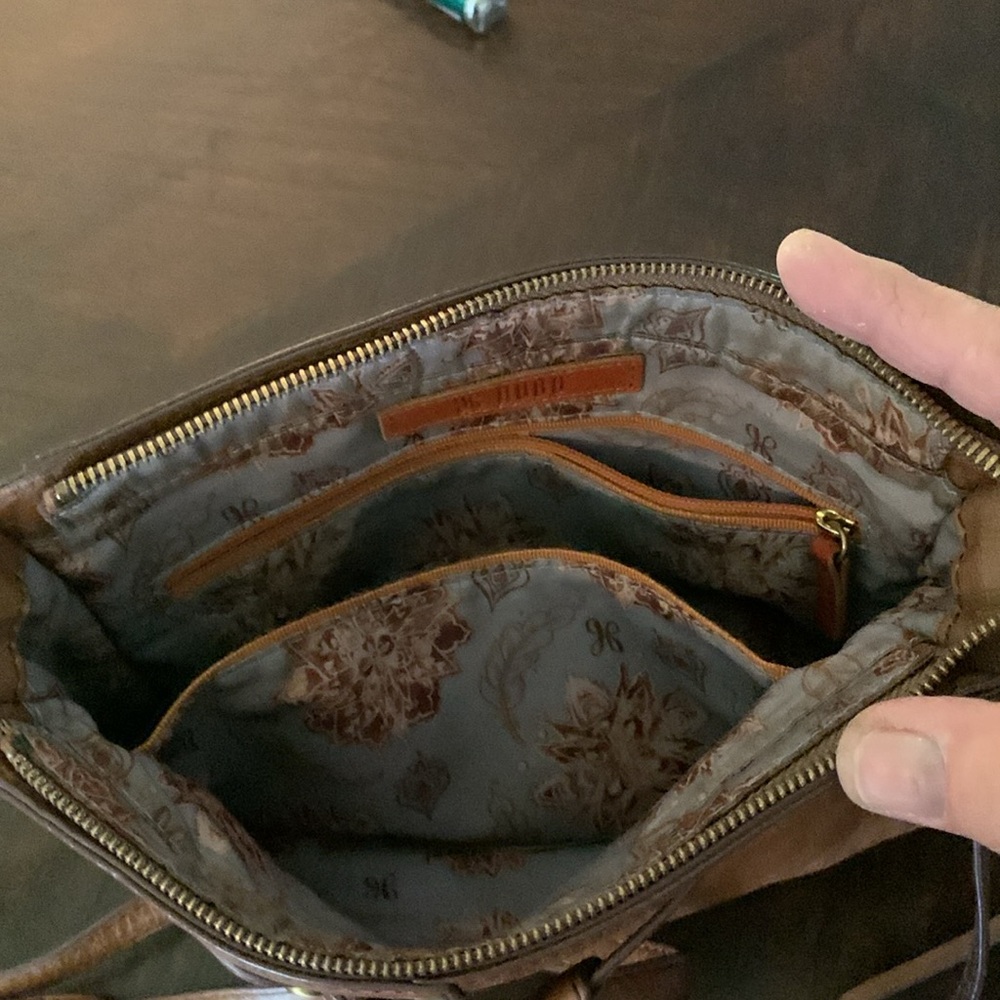 HOBO Leather crossbody - Picture 4 of 8